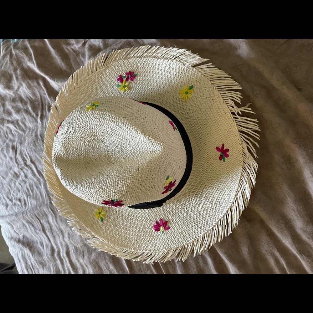 🎃NWT Kate Spade Quaker embroidery hat
